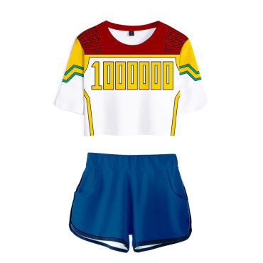 Conjunto pantalón y camiseta manga corta de My hero academia
