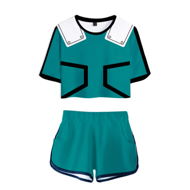 Conjunto pantalón y camiseta manga corta de My hero academia