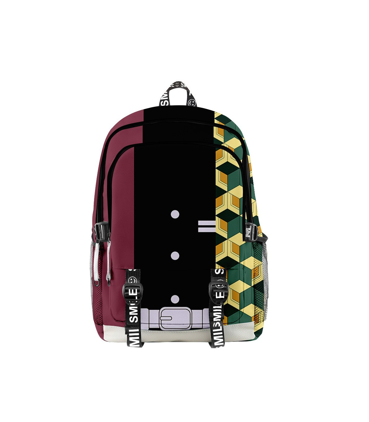 Mochila Demon Slayer estampado de cada personaje