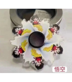 Fidget spinner movimiento de figuras de Dragon Ball