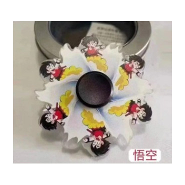 Fidget spinner movimiento de figuras de Dragon Ball