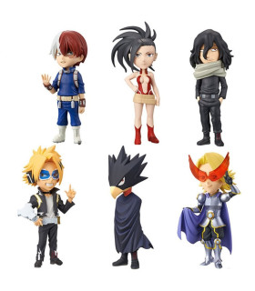Lote 6 figuras My Hero Academia