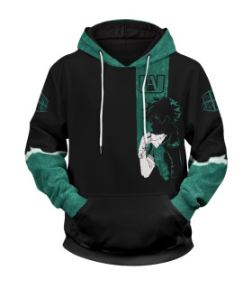 ROPA   Sudadera con capucha One for all My Hero Academia Sudadera con capucha One for all My Hero Academia
Esta sudadera con ca
