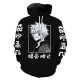 Sudadera con capucha My Hero Academia
