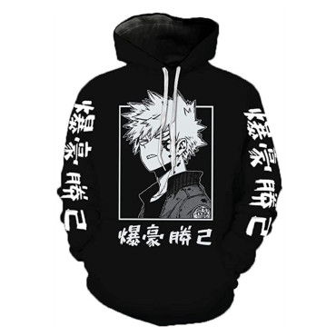 Sudadera con capucha My Hero Academia