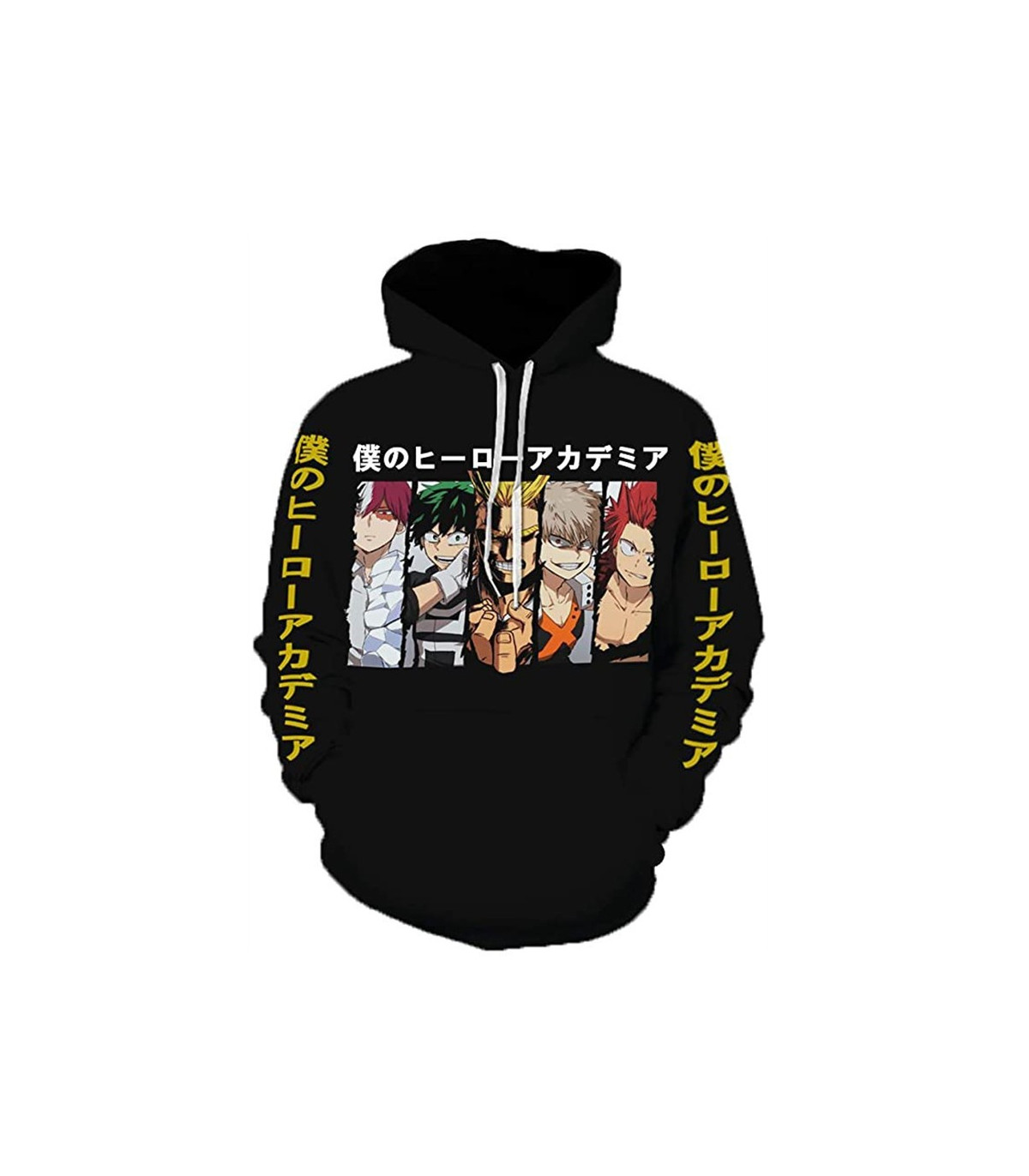 Sudadera con capucha My Hero Academia