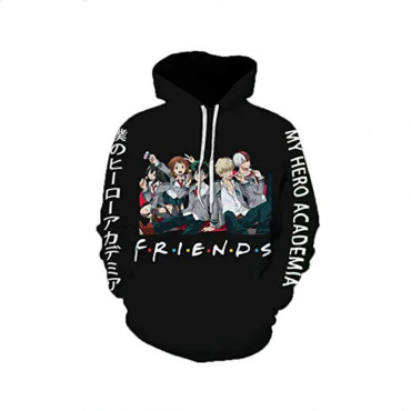Sudadera con capucha My Hero Academia