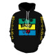 Sudadera con capucha My Hero Academia