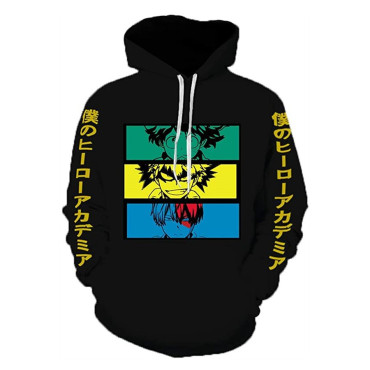 Sudadera con capucha My Hero Academia