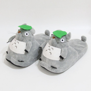 Zapatillas para hogar Mi vecino Totoro