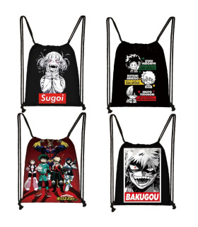Sacos My Hero Academia estampado personajes
