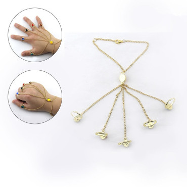 Pulsera brazalete guantelete del infinito de Thanos Avengers