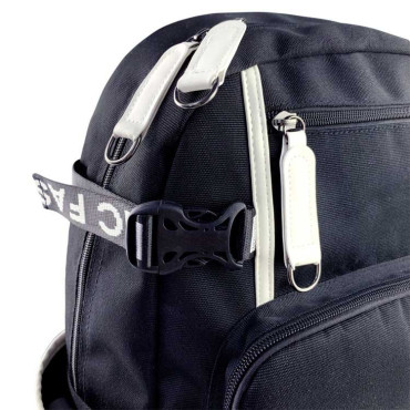 MOCHILAS   Mochila escolar con correar Demon Slayer Mochila escolar con correar Demon Slayer