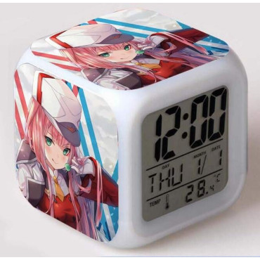 Reloj despertador Darling in the Franxx