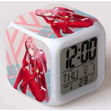 Reloj despertador Darling in the Franxx