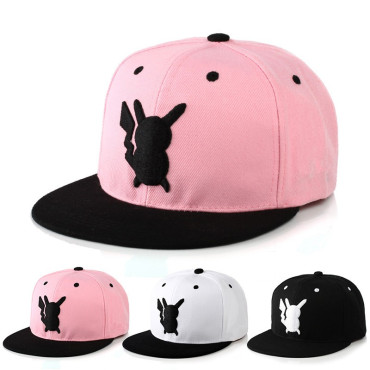 Gorras visera plana Pikachu Pokémon
