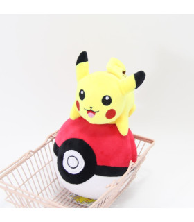 Peluche Pikachu Pokemon con Pokeball