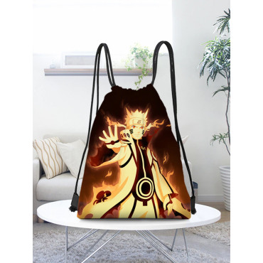 Sacos Naruto estampado personajes