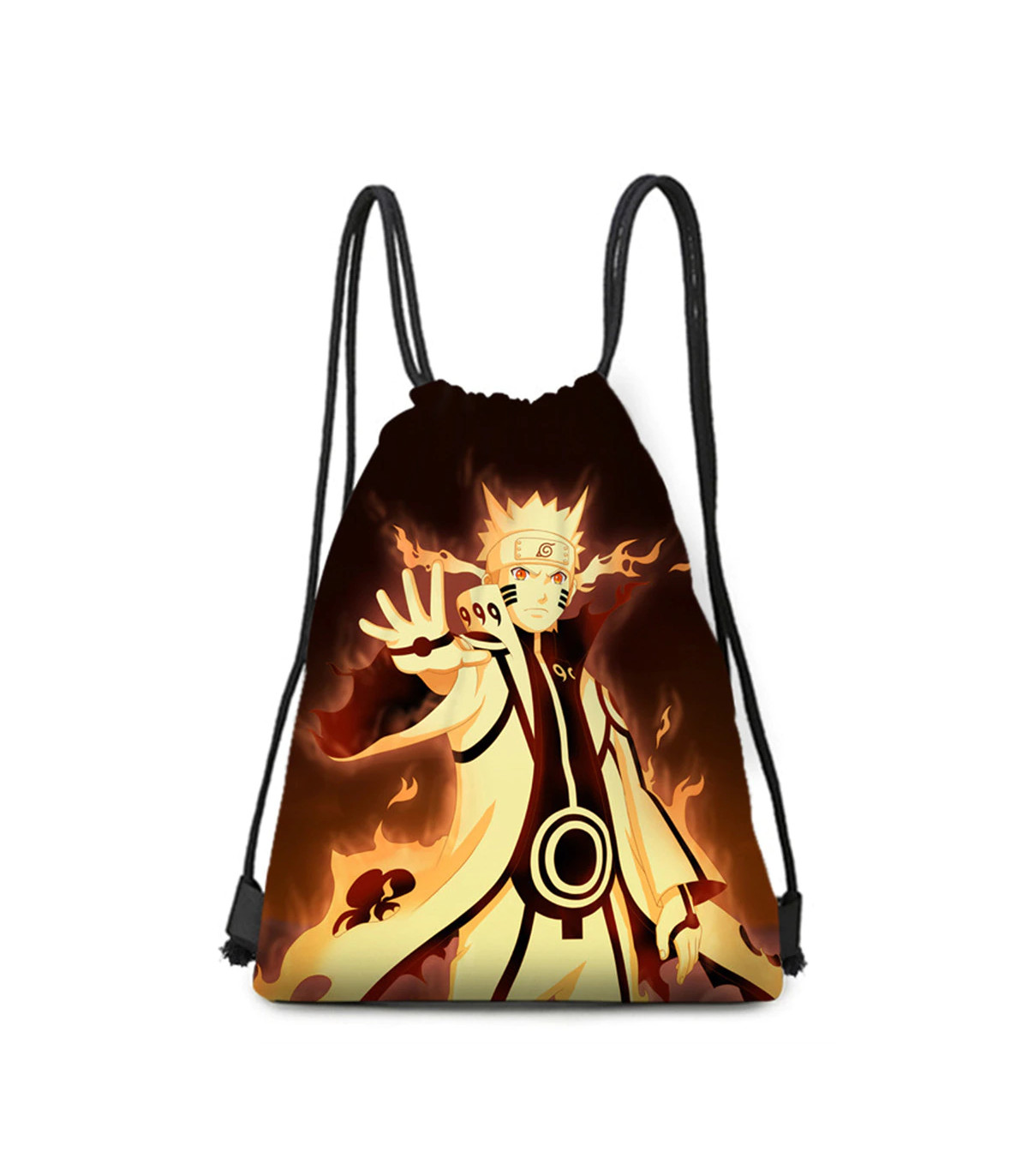 Sacos Naruto estampado personajes