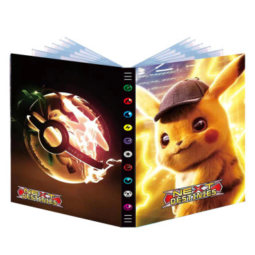 POKEMON   Album cartas Pokémon modelo 9 cartas por página xxl ,a4 Albúm cartas Pokémon modelo 9 cartas por página
tamaño xxl a4