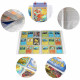 POKEMON   Album cartas Pokémon modelo 9 cartas por página xxl ,a4 Albúm cartas Pokémon modelo 9 cartas por página
tamaño xxl a4