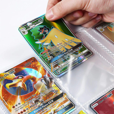 POKEMON   Album cartas Pokémon modelo 9 cartas por página xxl ,a4 Albúm cartas Pokémon modelo 9 cartas por página
tamaño xxl a4