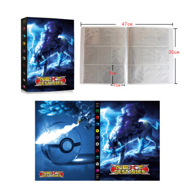 POKEMON   Album cartas Pokémon modelo 9 cartas por página xxl ,a4 Albúm cartas Pokémon modelo 9 cartas por página
tamaño xxl a4