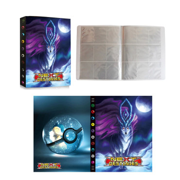 POKEMON   Album cartas Pokémon modelo 9 cartas por página xxl ,a4 Albúm cartas Pokémon modelo 9 cartas por página
tamaño xxl a4