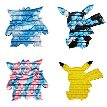 POKEMON   Pop it Simple dimple Pikachu Pokémon ¡Presentamos el nuevo Pop it Simple Dimple Pika!
 sabemos que ha estado esperand