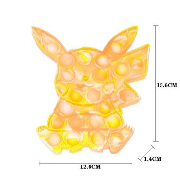 POKEMON   Pop it Simple dimple Pikachu Pokémon ¡Presentamos el nuevo Pop it Simple Dimple Pika!
 sabemos que ha estado esperand