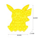 POKEMON   Pop it Simple dimple Pikachu Pokémon ¡Presentamos el nuevo Pop it Simple Dimple Pika!
 sabemos que ha estado esperand