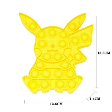 POKEMON   Pop it Simple dimple Pikachu Pokémon ¡Presentamos el nuevo Pop it Simple Dimple Pika!
 sabemos que ha estado esperand