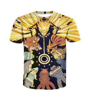 nuevos diseños de camisetas Naruto en 3d,Naruto Uzumaki,Itachi Uchiha