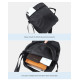 lote mochila estuche y bandolera  pokemon