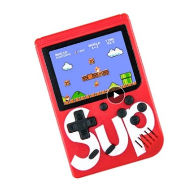 maquina de videojuegos retro super mario bros