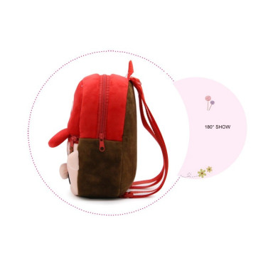 mochila de peluche super mario bros