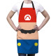 SUPER MARIO BROS   delantal de super mario bros delantal de super mario bros