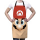 SUPER MARIO BROS   delantal de super mario bros delantal de super mario bros