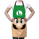 SUPER MARIO BROS   delantal de super mario bros delantal de super mario bros