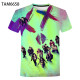 camisetas  de escuadrón suicida diseños 3d