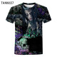camisetas  de escuadrón suicida diseños 3d