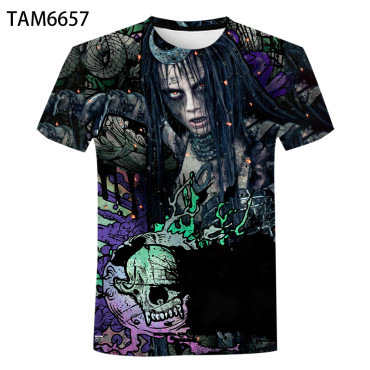 camisetas  de escuadrón suicida diseños 3d