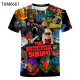 camisetas  de escuadrón suicida diseños 3d