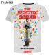 camisetas  de escuadrón suicida diseños 3d