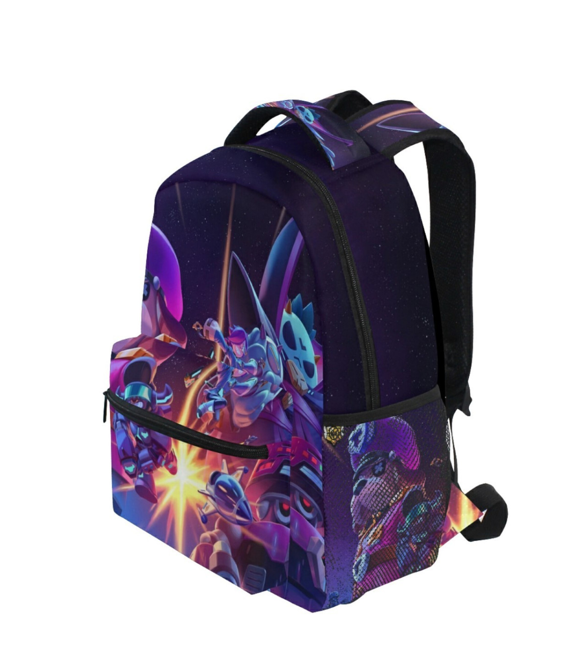 Inicio   mochila  de brawl stars  diseño exclusivo con Coronel Ruffs y colette mochila  de brawl stars  diseño exclusivo