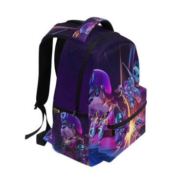 Inicio   mochila  de brawl stars  diseño exclusivo con Coronel Ruffs y colette mochila  de brawl stars  diseño exclusivo