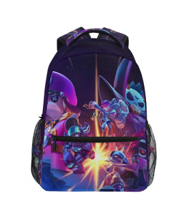 Inicio   mochila  de brawl stars  diseño exclusivo con Coronel Ruffs y colette mochila  de brawl stars  diseño exclusivo