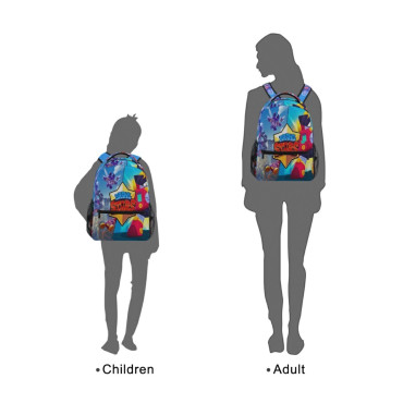 Inicio   mochila  de brawl stars  diseño exclusivo con surge 



Empieza el nuevo curso escolar con fuerza y no te olvides de la
