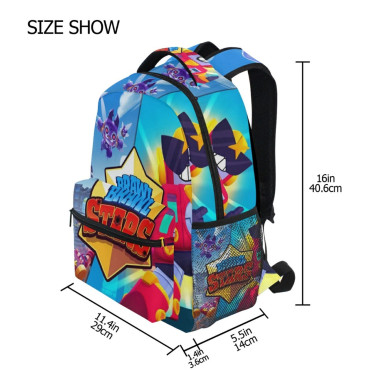 Inicio   mochila  de brawl stars  diseño exclusivo con surge 



Empieza el nuevo curso escolar con fuerza y no te olvides de la