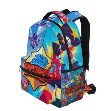 Inicio   mochila  de brawl stars  diseño exclusivo con surge 



Empieza el nuevo curso escolar con fuerza y no te olvides de la